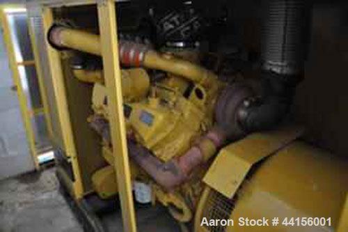 Used CAT 178kW standby diesel generator set . Caterpillar 3208 engine rated 299 HP @ 1800 RPM, SN-5YF00651. 3/60/208. 12 lead re-connectable. 800 Amp main-line circuit breaker. EMCP digital control p...