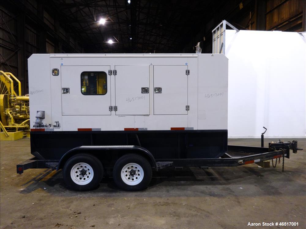 Used Caterpillar / Olympian 200 kW  portable diesel generator model D200P1