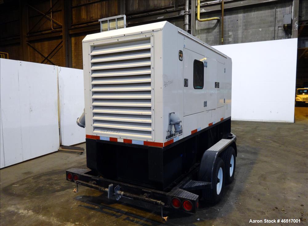 Used Caterpillar / Olympian 200 kW  portable diesel generator model D200P1