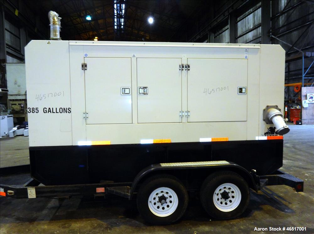 Used Caterpillar / Olympian 200 kW  portable diesel generator model D200P1