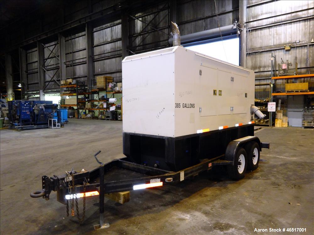 Used Caterpillar / Olympian 200 kW  portable diesel generator model D200P1