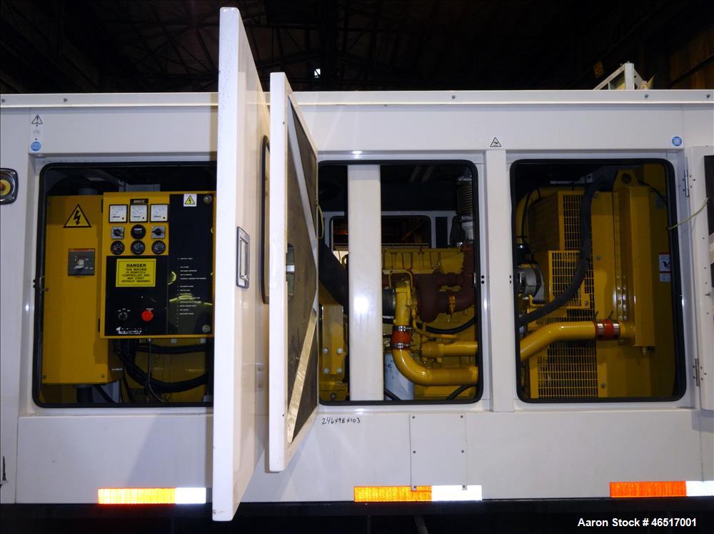Used Caterpillar / Olympian 200 kW  portable diesel generator model D200P1