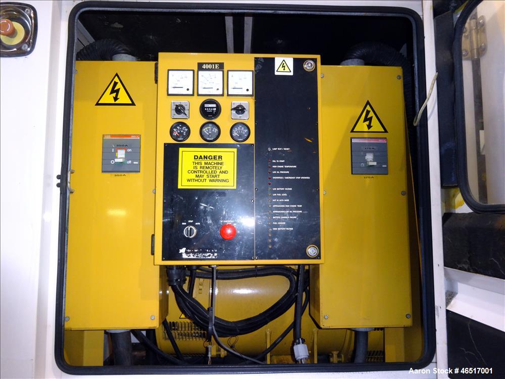 Used Caterpillar / Olympian 200 kW  portable diesel generator model D200P1