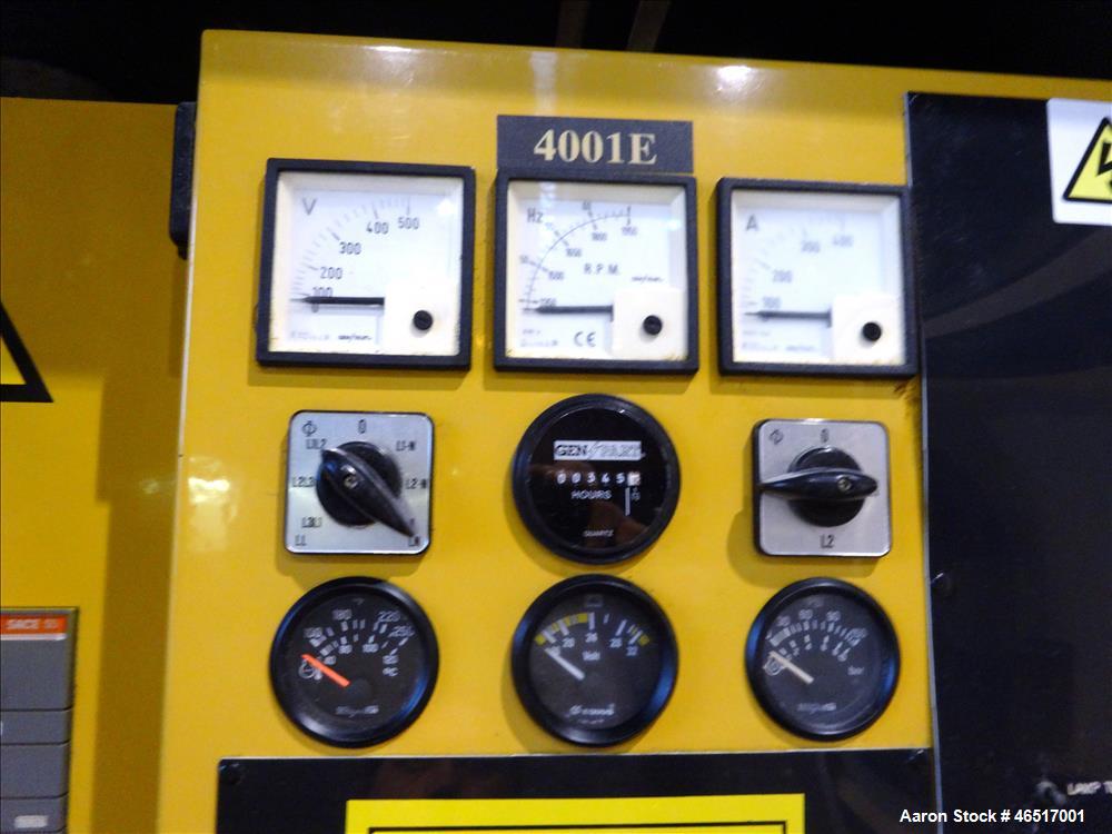 Used Caterpillar / Olympian 200 kW  portable diesel generator model D200P1