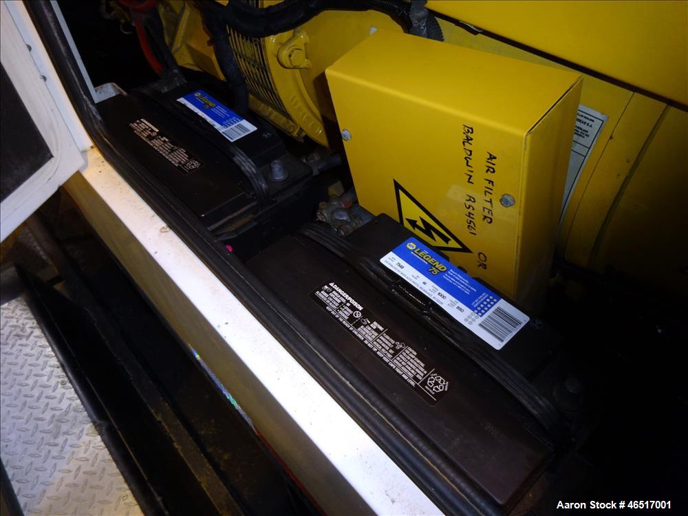Used Caterpillar / Olympian 200 kW  portable diesel generator model D200P1