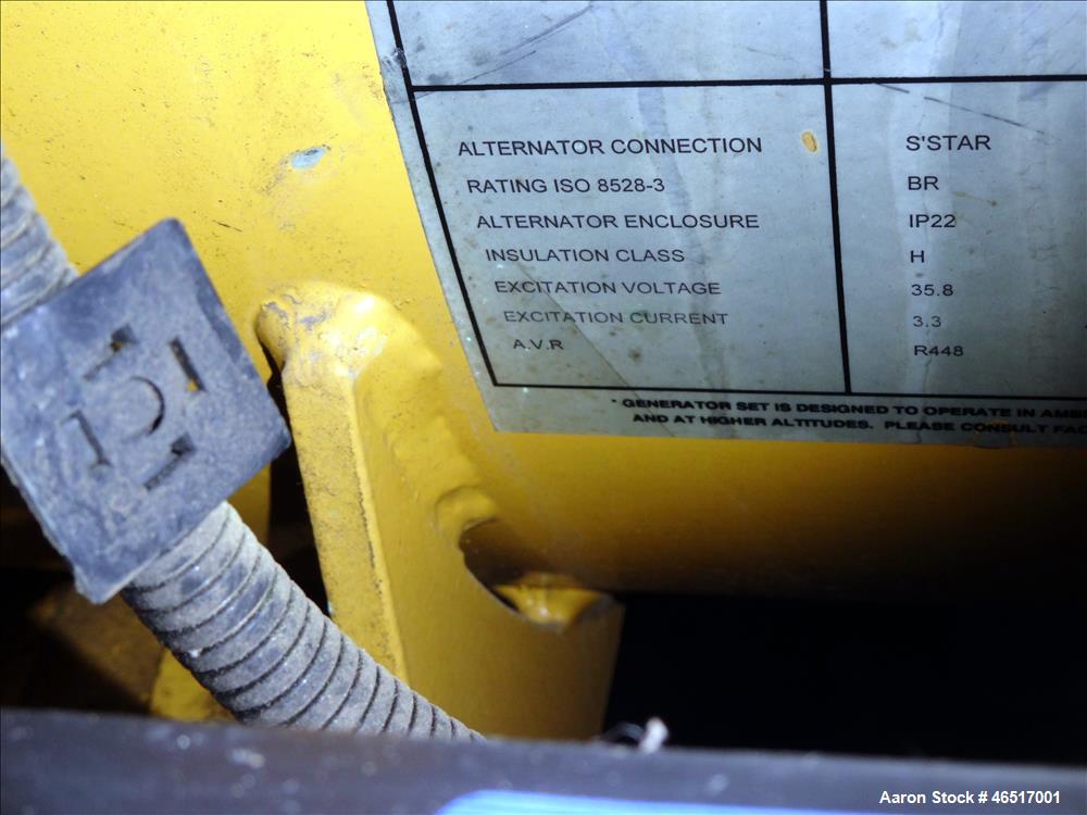 Used Caterpillar / Olympian 200 kW  portable diesel generator model D200P1
