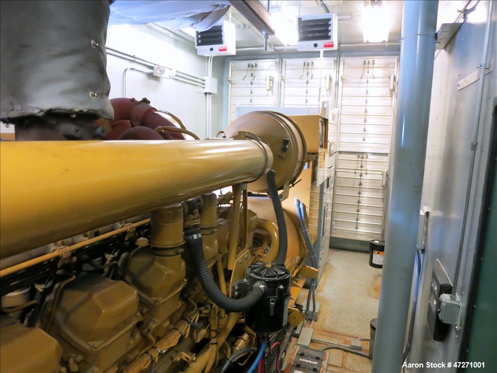 Used Caterpillar 2000 kW diesel generator set. CAT 3516B engine.