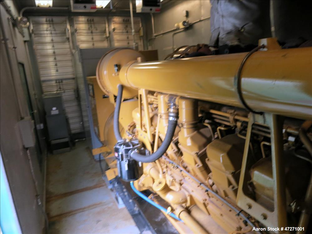 Used Caterpillar 2000 kW diesel generator set. CAT 3516B engine.