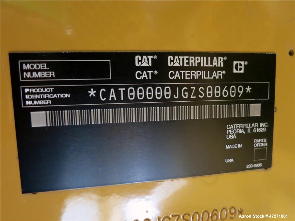 Used Caterpillar 2000 kW diesel generator set. CAT 3516B engine.