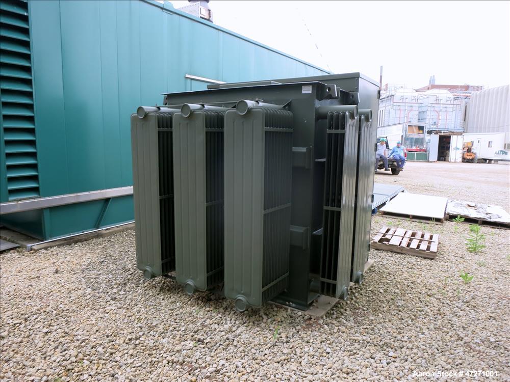 Used Caterpillar 2000 kW diesel generator set. CAT 3516B engine.