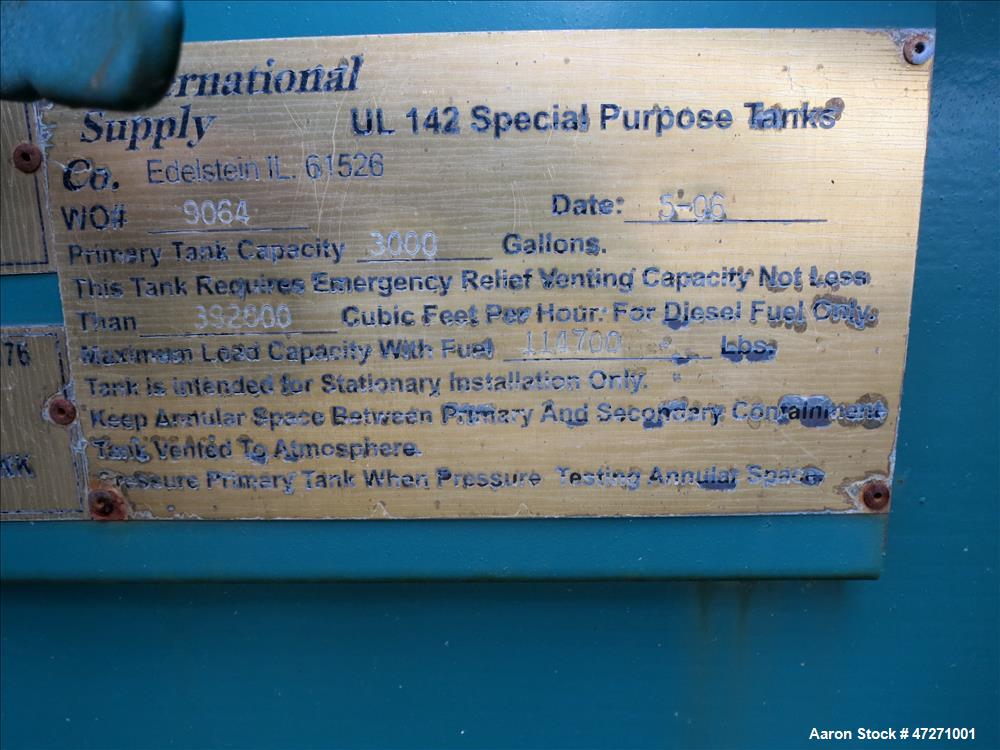 Used Caterpillar 2000 kW diesel generator set. CAT 3516B engine.