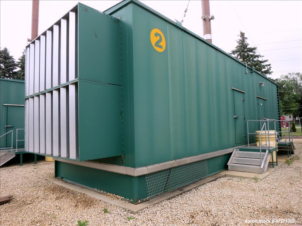 Used Caterpillar 2000 kW diesel generator set. CAT 3516B