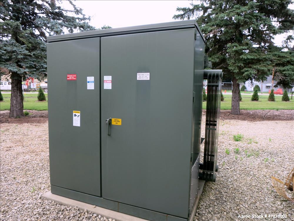 Used Caterpillar 2000 kW diesel generator set. CAT 3516B