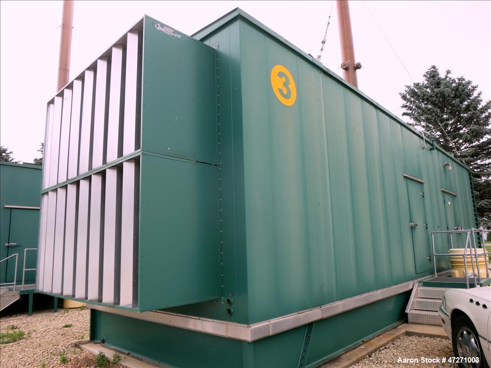Used Caterpillar 2000 kW diesel generator set. CAT 3516B engine