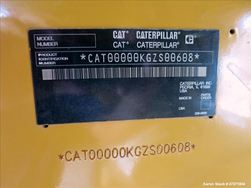 Used Caterpillar 2000 kW standby diesel generator set. CAT 3516B engine