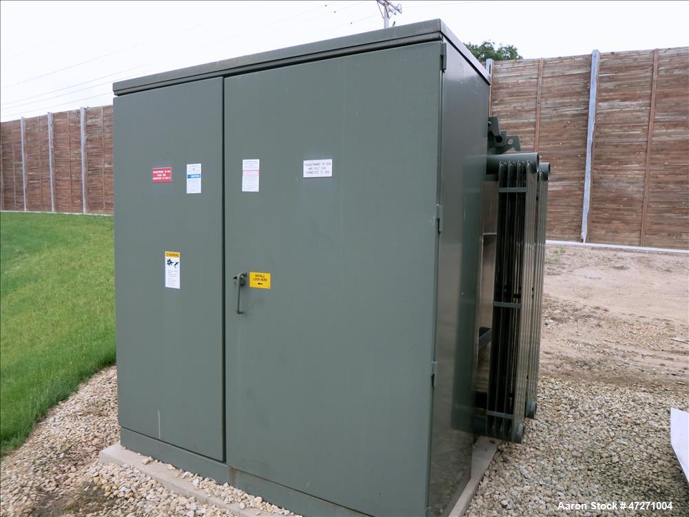 Used Caterpillar 2000 kW standby diesel generator set. CAT 3516B engine