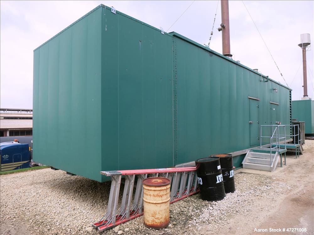 Used CAT 2000 kW diesel generator set. Caterpillar 3516B engine