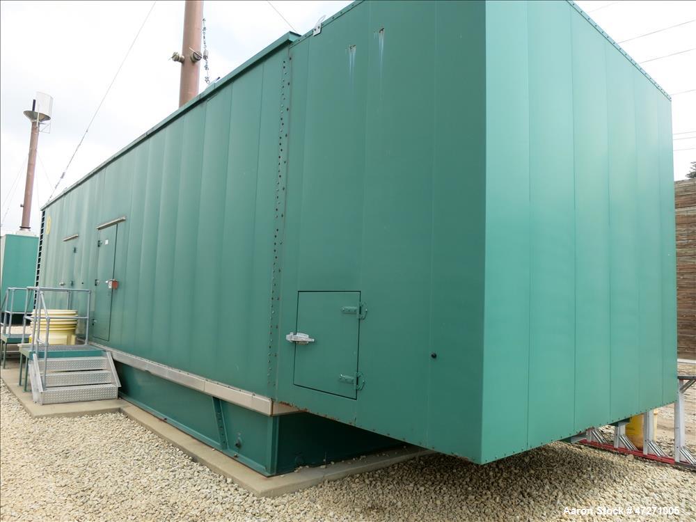 Used CAT 2000 kW diesel generator set. Caterpillar 3516B engine
