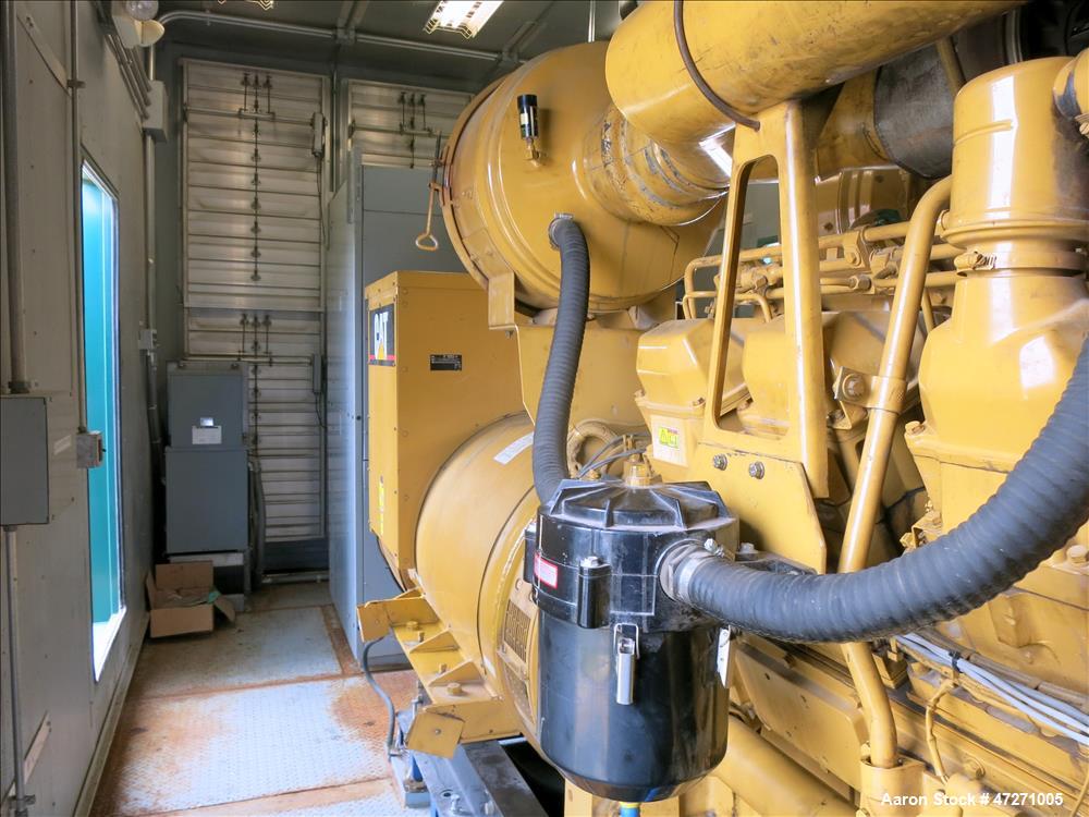 Used CAT 2000 kW diesel generator set. Caterpillar 3516B engine
