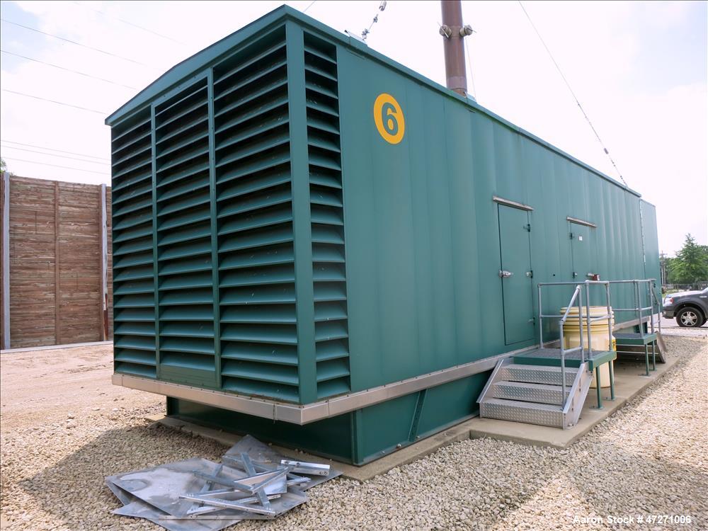 Used CAT 2000 kW diesel generator set. Caterpillar 3516B engine