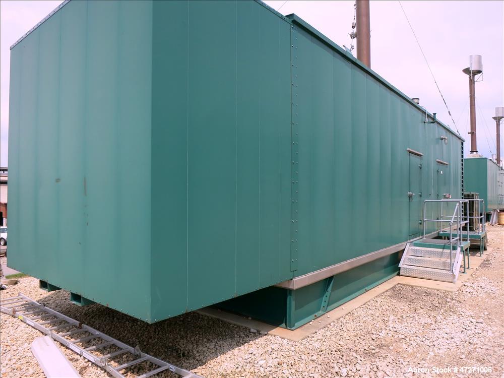 Used CAT 2000 kW diesel generator set. Caterpillar 3516B engine