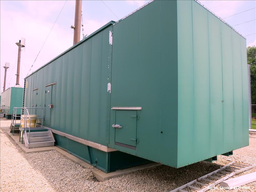 Used CAT 2000 kW diesel generator set. Caterpillar 3516B engine
