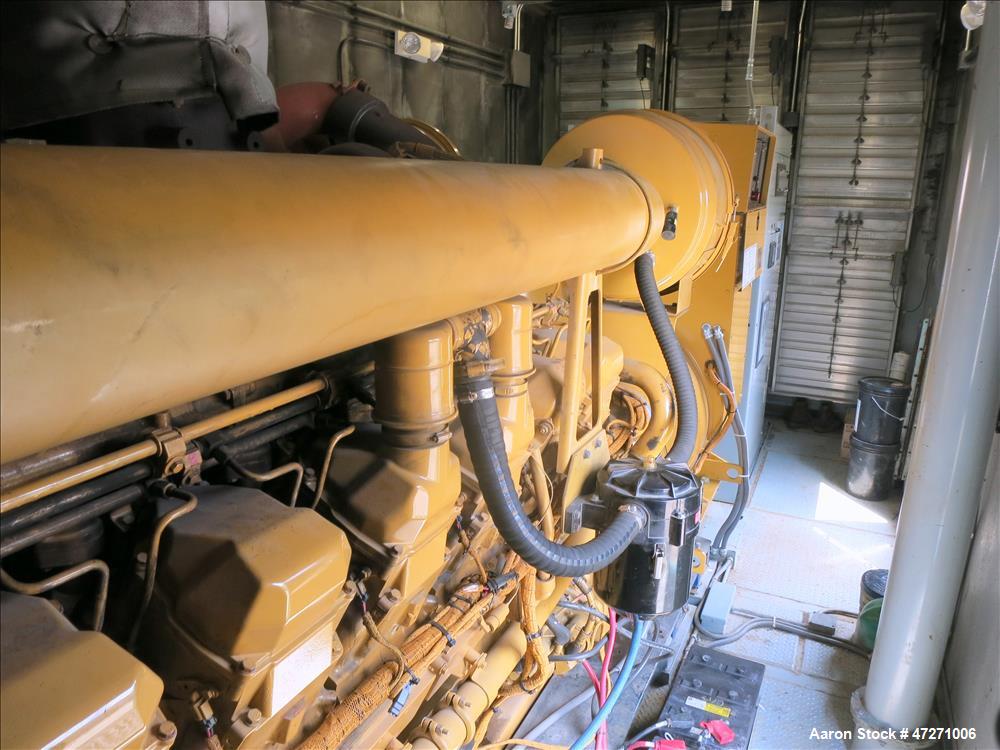 Used CAT 2000 kW diesel generator set. Caterpillar 3516B engine