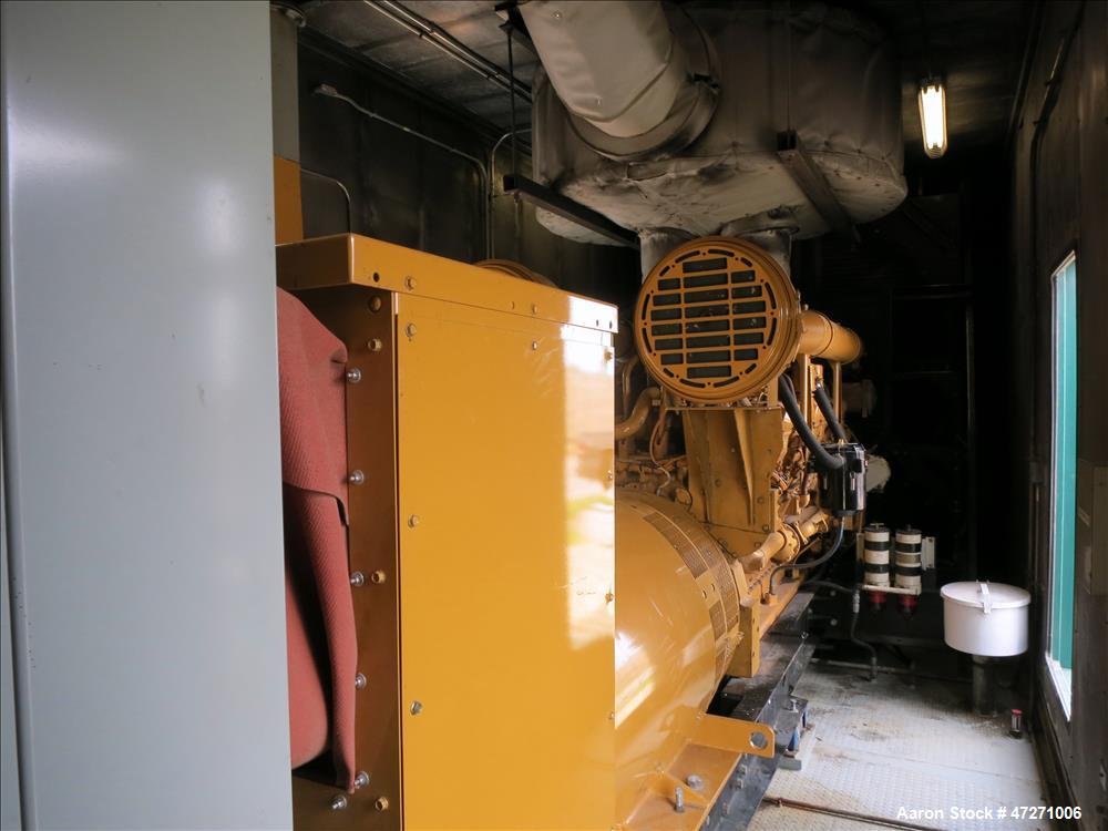Used CAT 2000 kW diesel generator set. Caterpillar 3516B engine