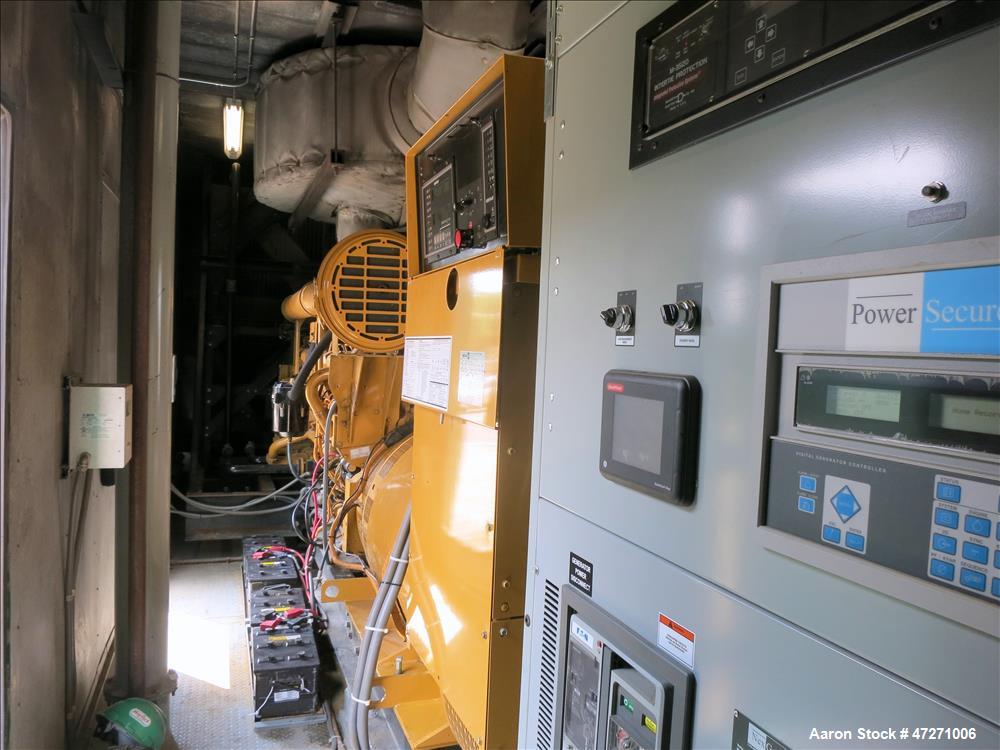 Used CAT 2000 kW diesel generator set. Caterpillar 3516B engine