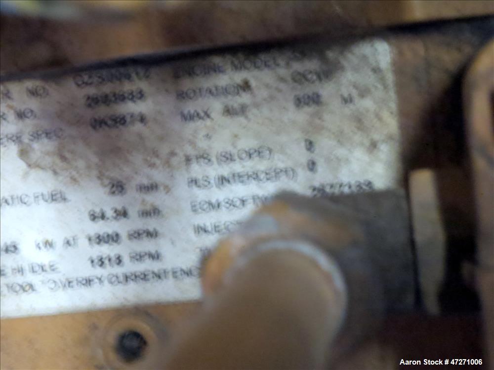 Used CAT 2000 kW diesel generator set. Caterpillar 3516B engine