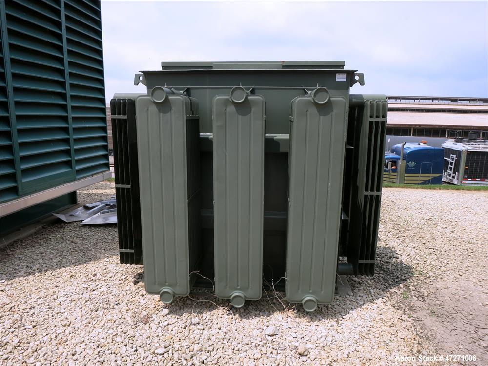 Used CAT 2000 kW diesel generator set. Caterpillar 3516B engine