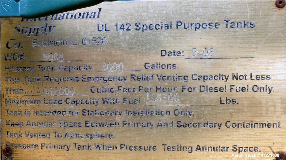 Used CAT 2000 kW diesel generator set. Caterpillar 3516B engine