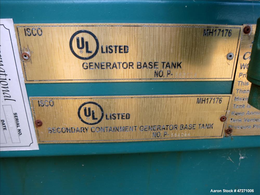 Used CAT 2000 kW diesel generator set. Caterpillar 3516B engine