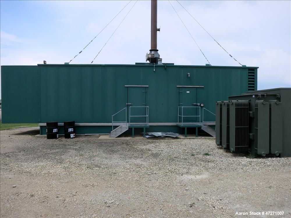 Used CAT 2000 kW diesel generator set. Caterpillar 3516B engine