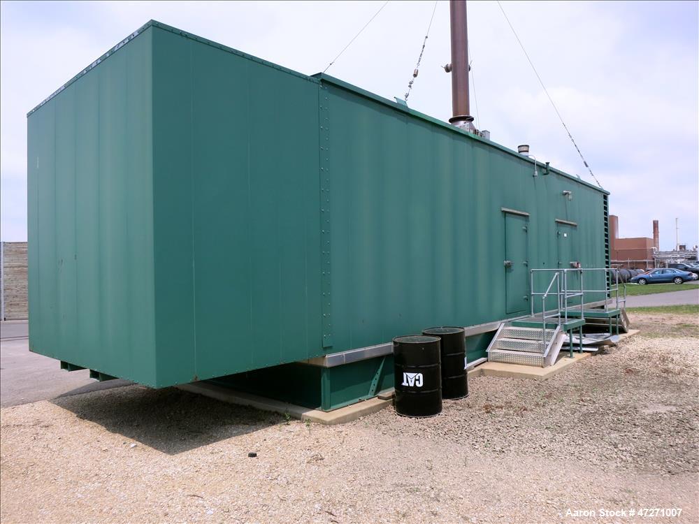 Used CAT 2000 kW diesel generator set. Caterpillar 3516B engine