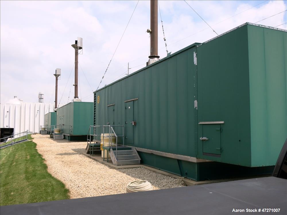 Used CAT 2000 kW diesel generator set. Caterpillar 3516B engine