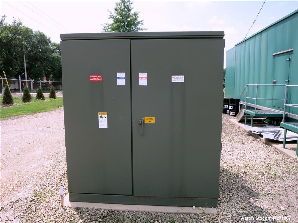 Used CAT 2000 kW diesel generator set. Caterpillar 3516B engine
