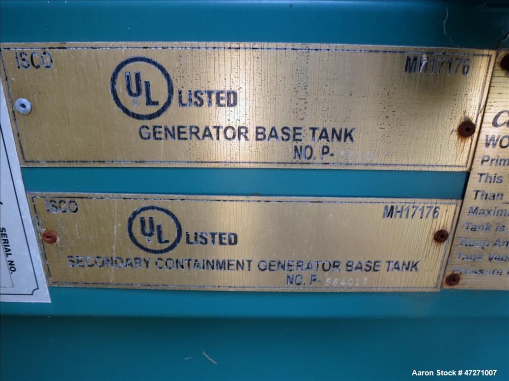 Used CAT 2000 kW diesel generator set. Caterpillar 3516B engine