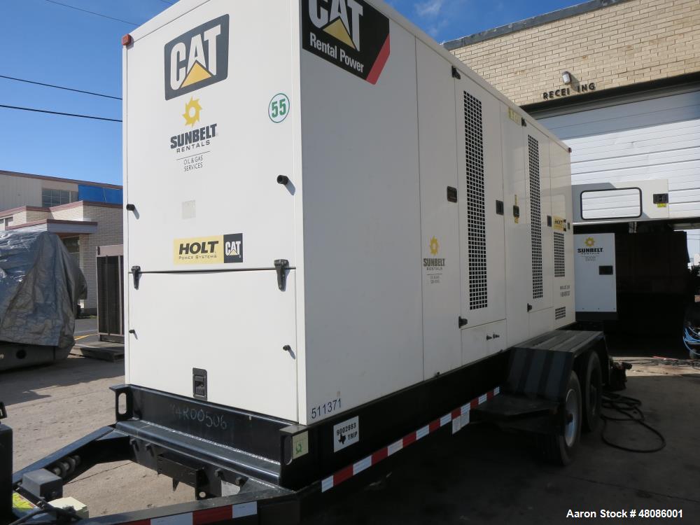 Caterpillar XQ400 Rental Grade Generator, CAT C15 Engine, EPA Tier 3 Emissions