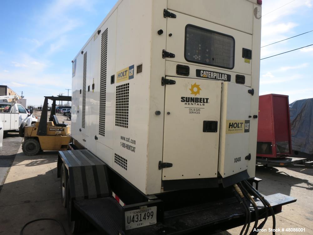 Caterpillar XQ400 Rental Grade Generator, CAT C15 Engine, EPA Tier 3 Emissions