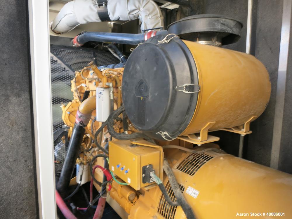 Caterpillar XQ400 Rental Grade Generator, CAT C15 Engine, EPA Tier 3 Emissions