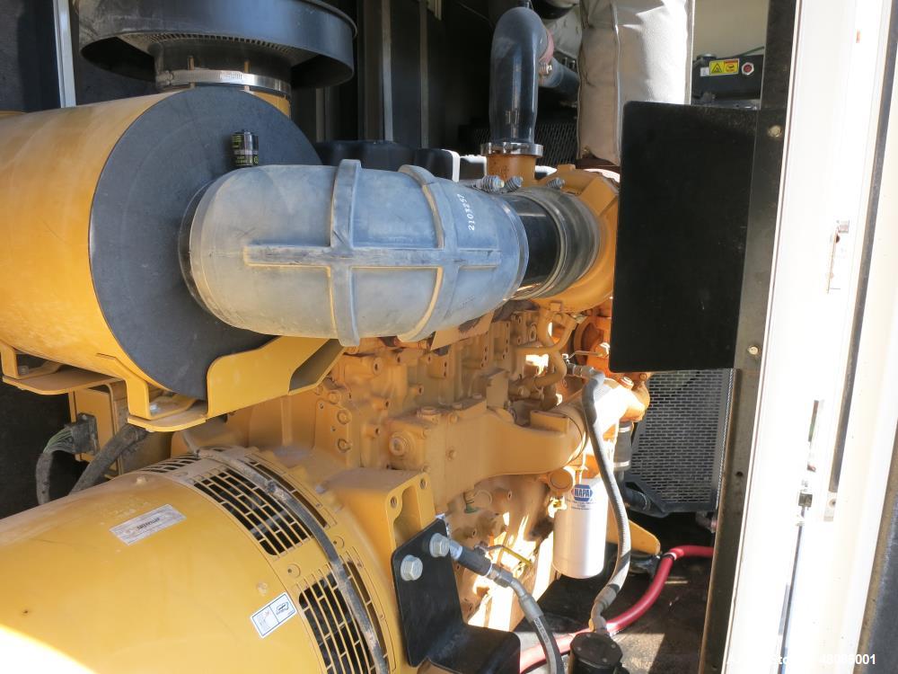 Caterpillar XQ400 Rental Grade Generator, CAT C15 Engine, EPA Tier 3 Emissions