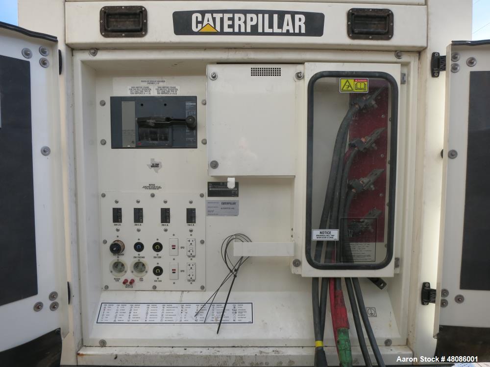 Caterpillar XQ400 Rental Grade Generator, CAT C15 Engine, EPA Tier 3 Emissions