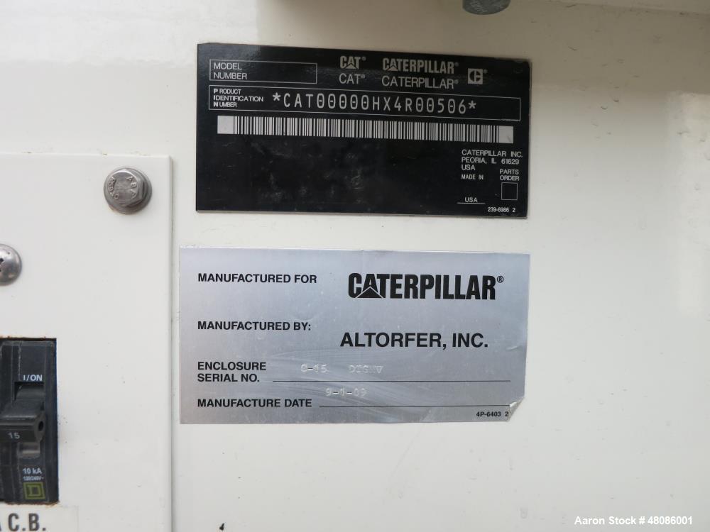 Caterpillar XQ400 Rental Grade Generator, CAT C15 Engine, EPA Tier 3 Emissions