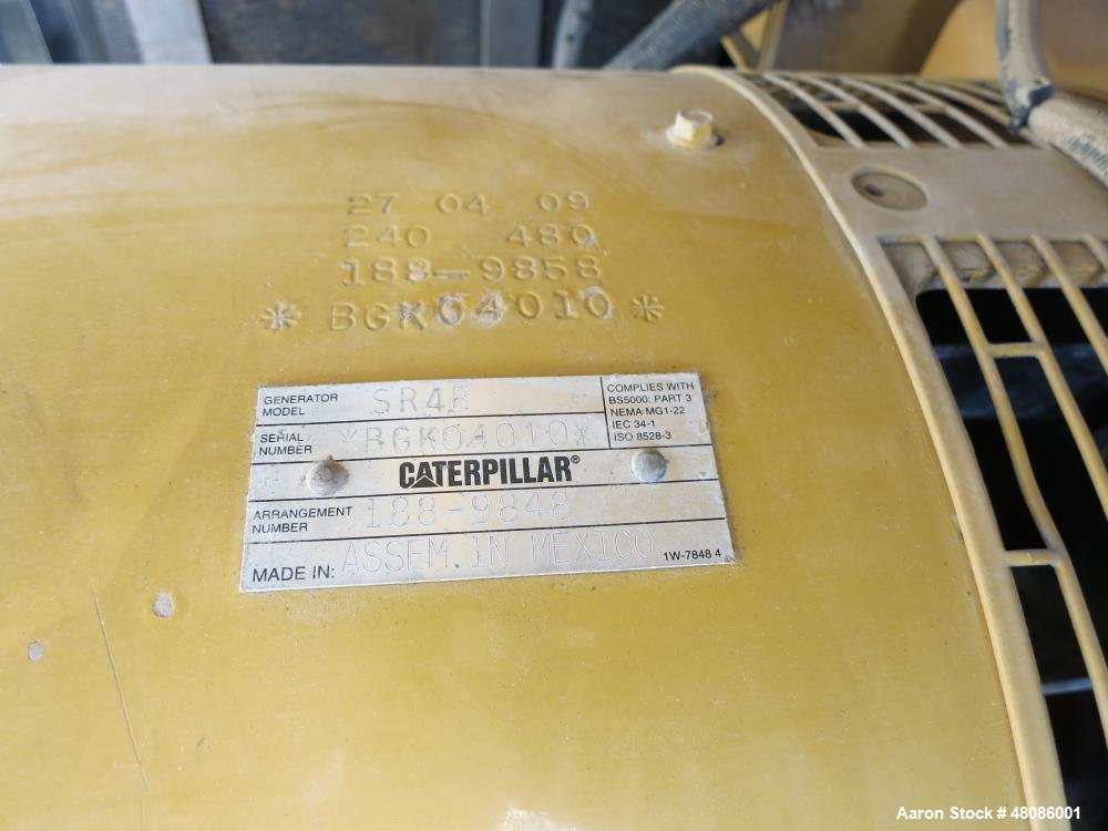 Caterpillar XQ400 Rental Grade Generator, CAT C15 Engine, EPA Tier 3 Emissions