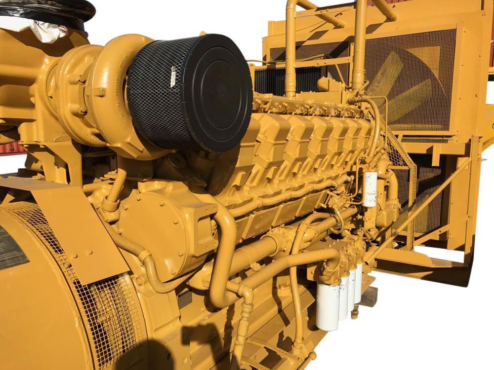 Used Caterpillar 3516 Diesel Generator Set.