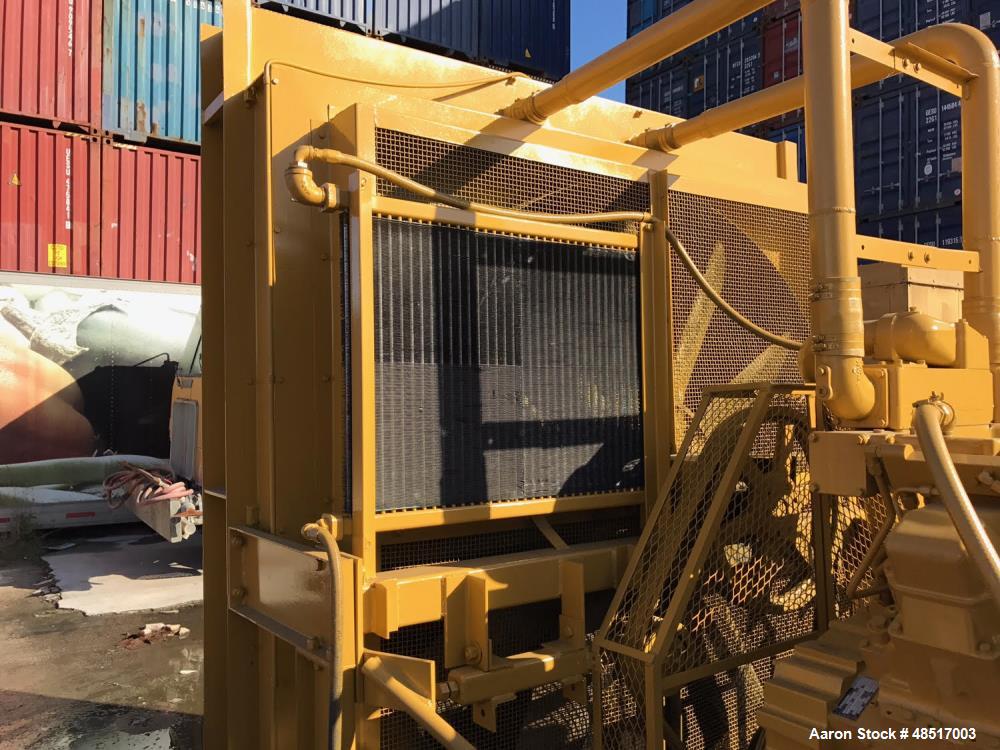 Used Caterpillar 3516 Diesel Generator Set.