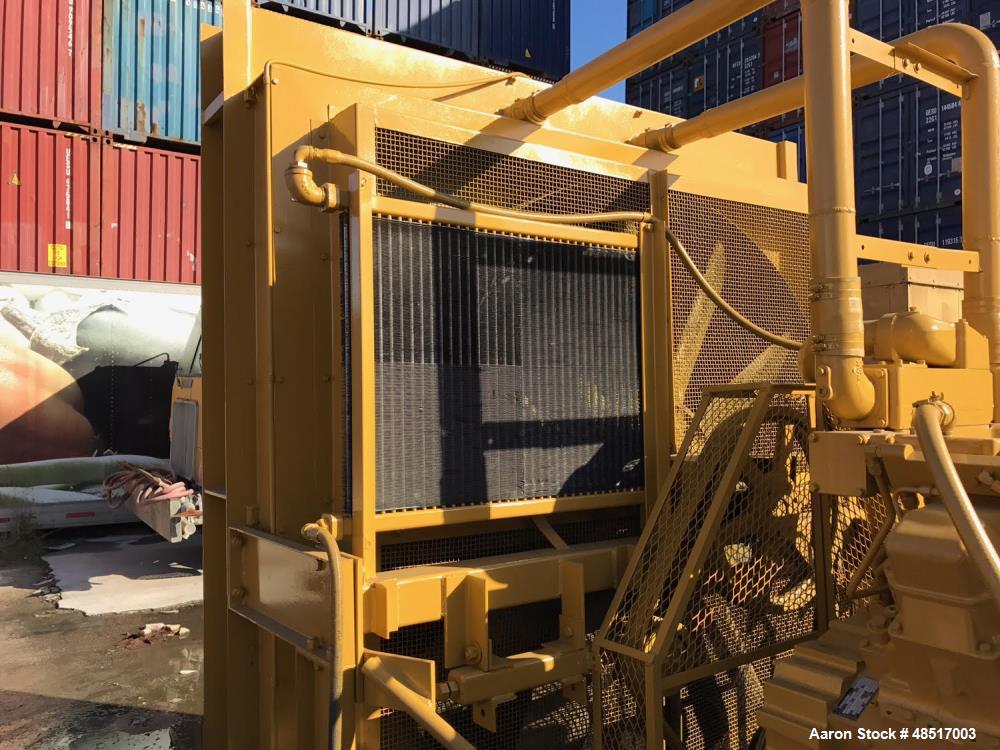 Used- Caterpillar 3516 Diesel Generator Set.