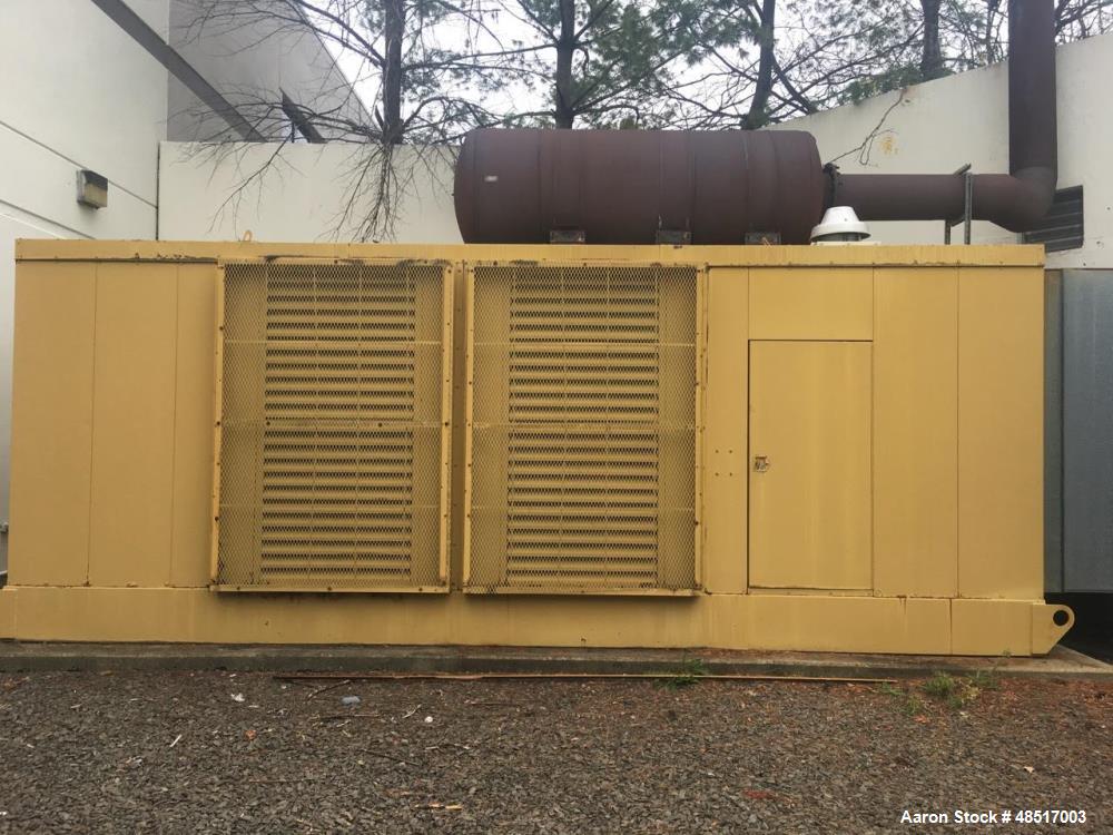 Used- Caterpillar 3516 Diesel Generator Set.