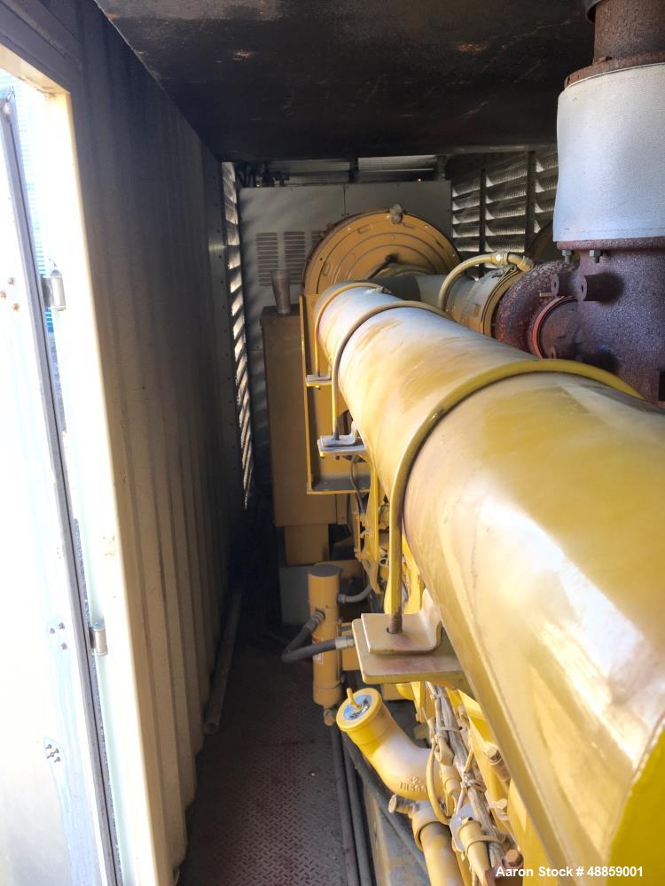 Used Caterpillar Generator Genset. 1.6 MW.